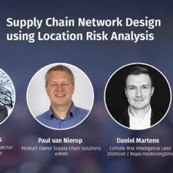 Supply Chain Network Design using Location Risk Analysis