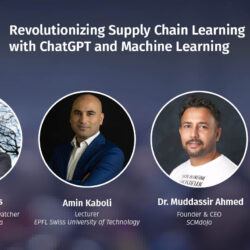 Revolutionizing Supply Chain Learning with ChatGPT and Machine Learning