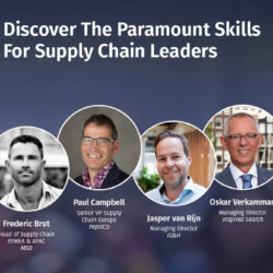 Discover the paramount skills for supply chain leaders