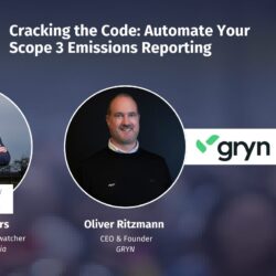 Cracking the Code: Automate Your Scope 3 Emissions Reporting