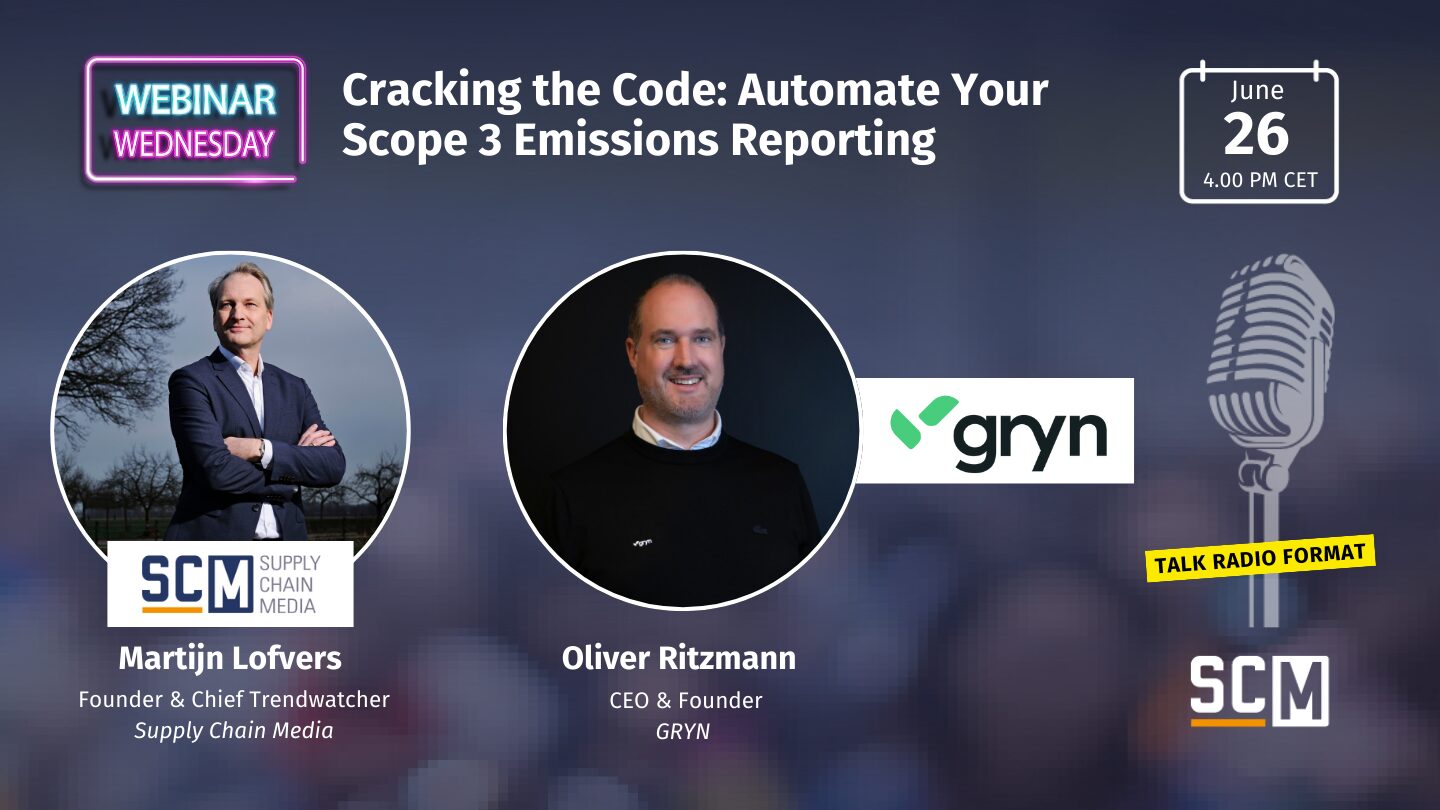 Cracking the Code: Automate Your Scope 3 Emissions Reporting