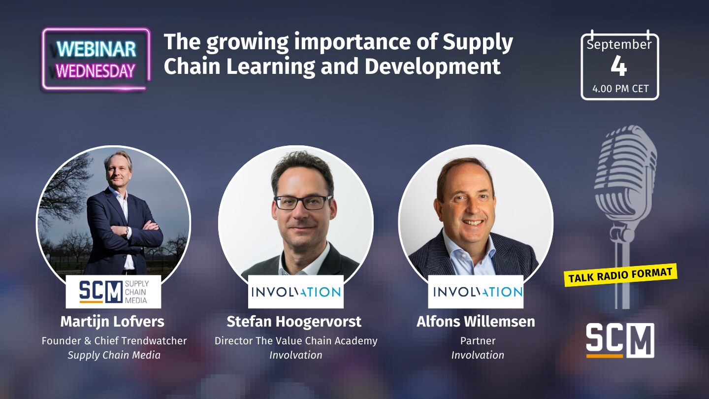 The growing importance of Supply Chain Learning and Development