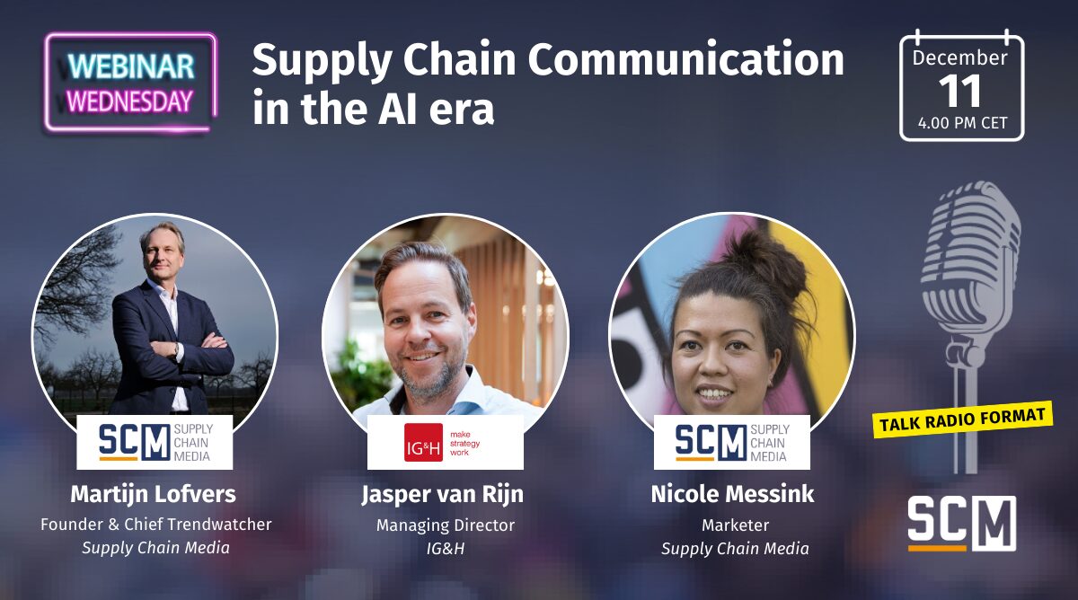 Supply Chain Communication in the AI era