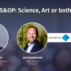 SCM Webinar Wednesday S&OP Science, art or both?