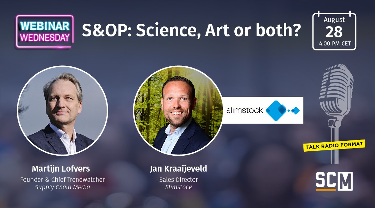 SCM Webinar Wednesday S&OP Science, art or both?