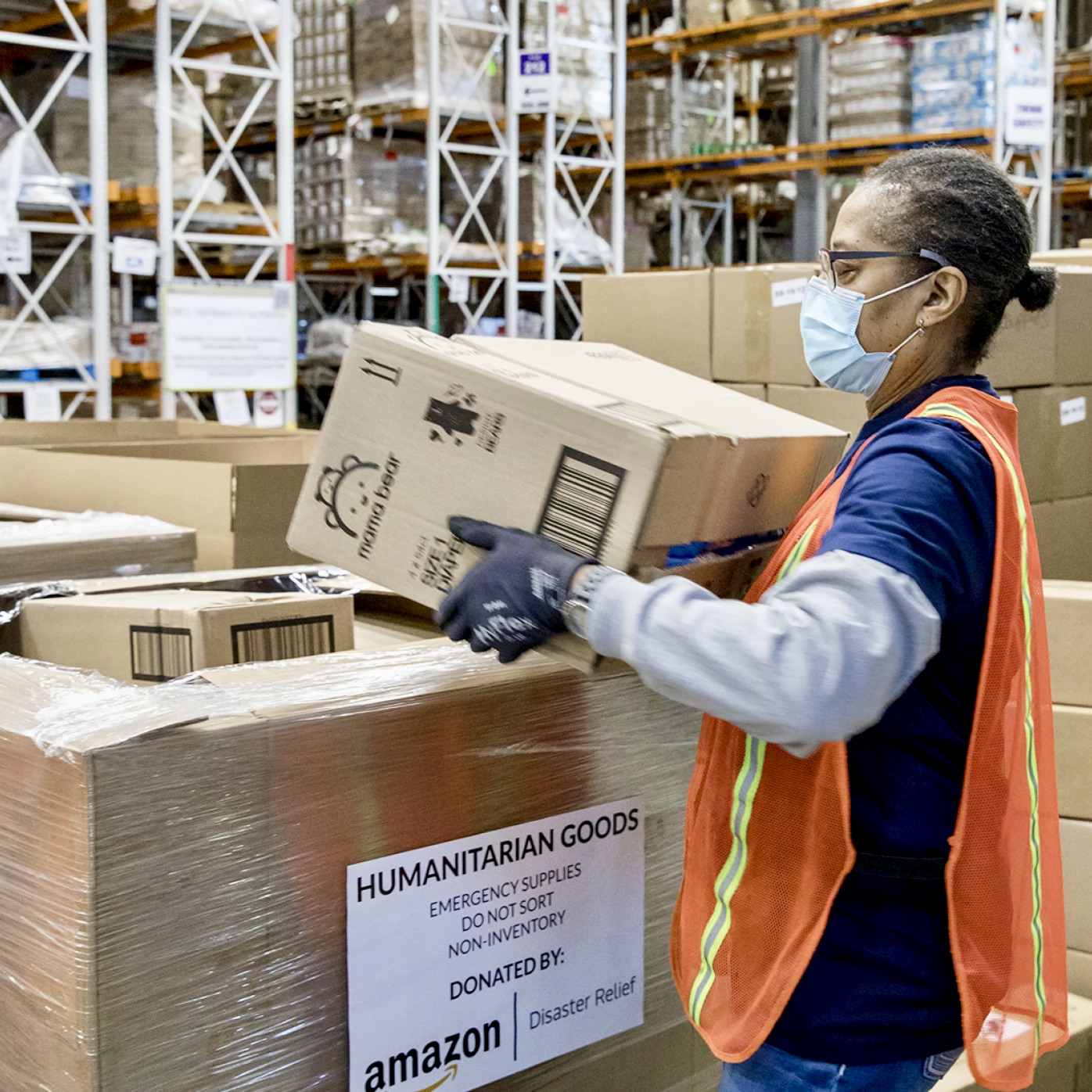 Amazon opens first Disaster Relief Hub in Europe - Supply Chain Movement