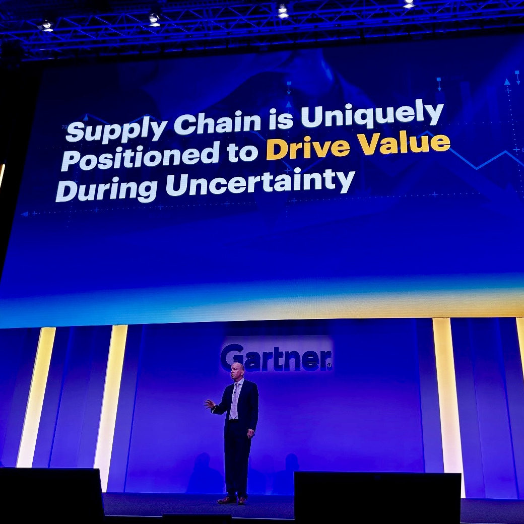 Gartner conference provides ‘driving lessons’ for supply chain