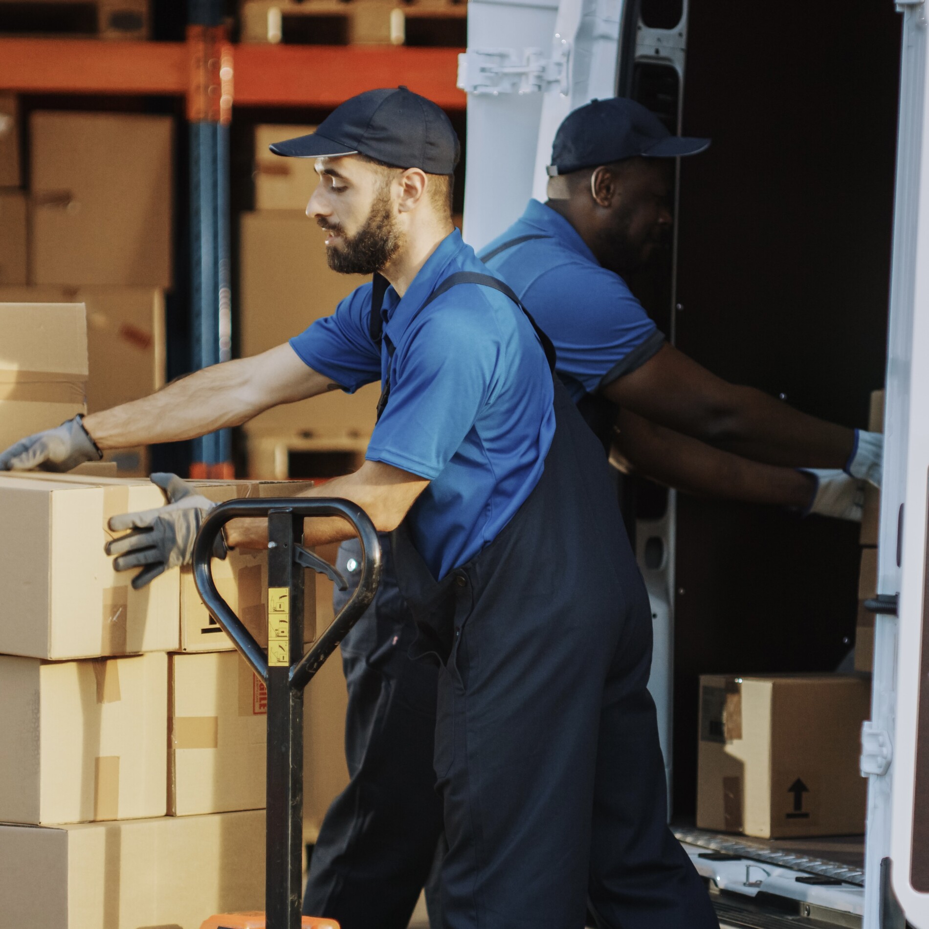 Half of logistics workers experience work-related stress