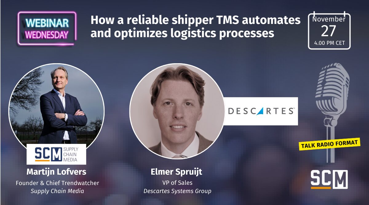 How a reliable shipper TMS automates and optimizes logistics processes