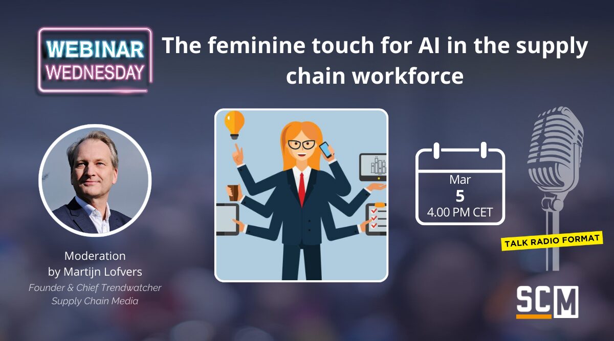 The Feminine Touch for AI in the Supply Chain Workforce