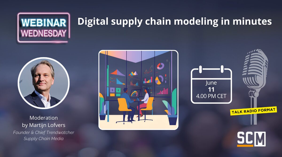 Digital Supply Chain Modeling in Minutes