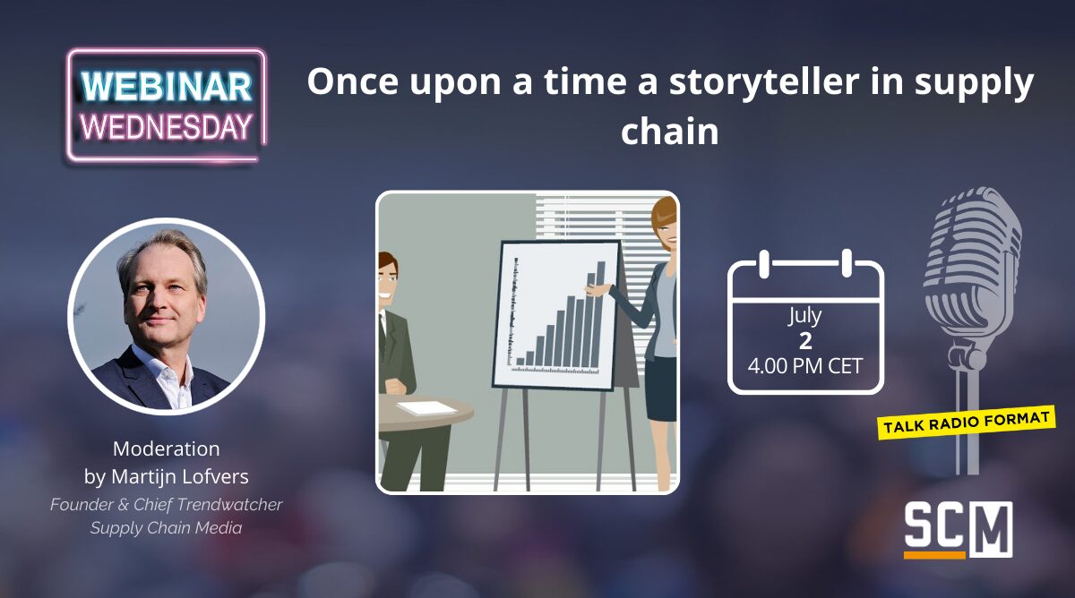 Once upon a time a storyteller in supply chain